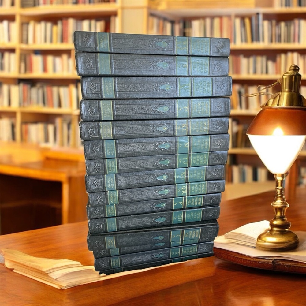 Rare Vintage 1950’s Compton Encyclopedia’s Full Set